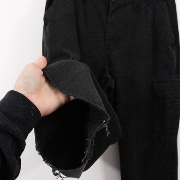 *Tradesmax Black Cargo Pant - Picture 4 of 9